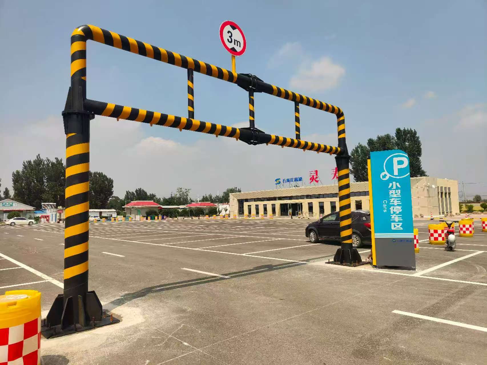 图木舒克市ETC门架限高架 - 价格